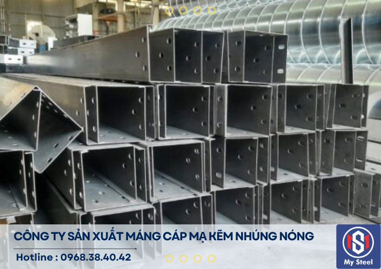 Báo giá máng cáp mạ kẽm nhúng nóng báo giá máng cáp mạ kẽm nhúng nóng