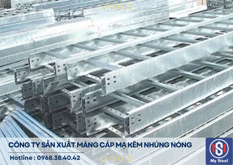 Công ty sản xuất máng cáp mạ kẽm Công ty sản xuất máng cáp mạ kẽm