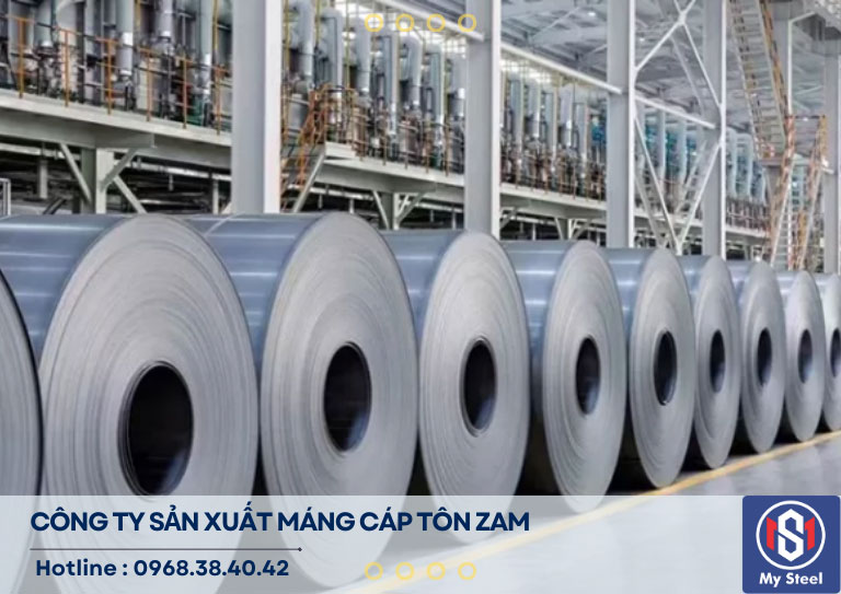 Công ty sản xuất máng cáp tôn zam công ty sản xuất máng cáp tôn zam