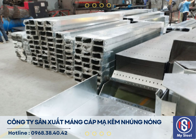 Địa chỉ sản xuất máng cáp mạ kẽm địa chỉ sản xuất máng cáp mạ kẽm