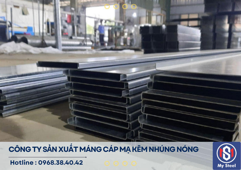 Gia công máng cáp mạ kẽm Gia công máng cáp mạ kẽm