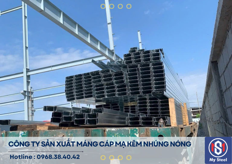 Giá máng cáp nhúng nóng mới nhất Giá máng cáp nhúng nóng mới nhất