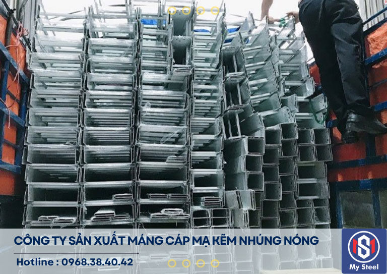 Giao hàng máng cáp mạ kẽm nhúng nóng Giao hàng máng cáp mạ kẽm nhúng nóng