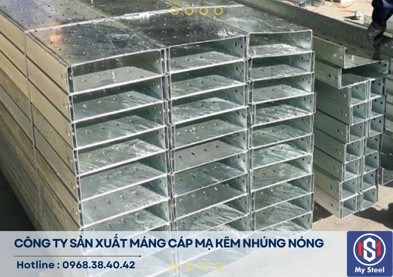 Khái niệm máng cáp mạ kẽm nhúng nóng Khái niệm mạ kẽm nhúng nóng