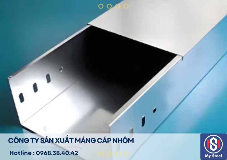máng cáp điện nhôm máng cáp điện nhôm