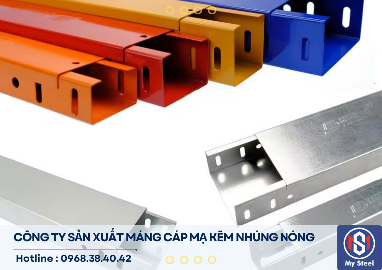 Máng cáp mạ kẽm điện phân tphcm máng cáp mạ kẽm điện phân tphcm