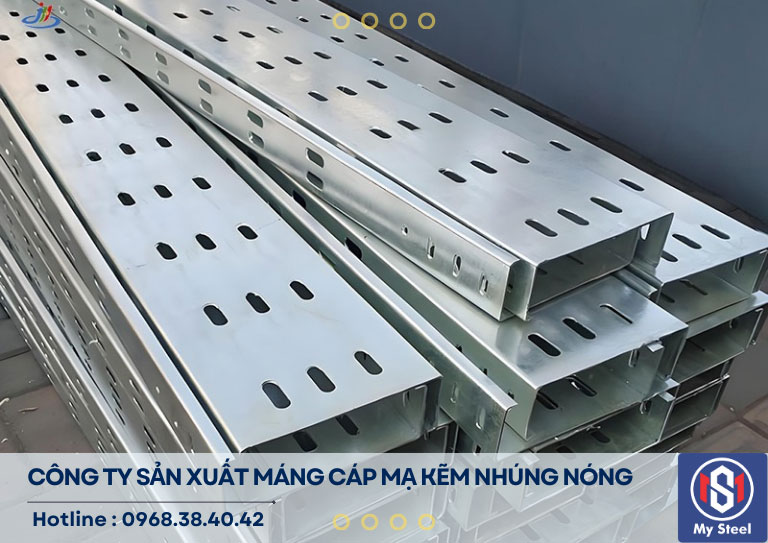 máng cáp mạ kẽm điện phân giá rẻ tphcm Máng cáp mạ kẽm giá rẻ tphcm