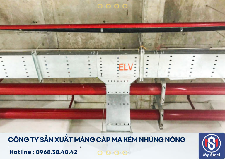 máng cáp mạ kẽm nhúng nóng và ứng dụng của nó ứng dụng máng cáp mạ kẽm nhúng nóng