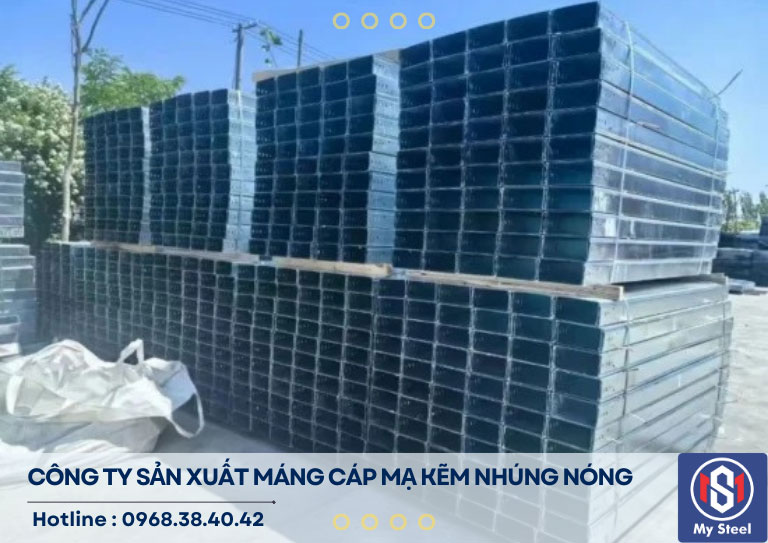 Máng cáp mạ kẽm nhúng nóng giá rẻ sài gòn Máng cáp mạ kẽm nhúng nóng giá rẻ sài gòn