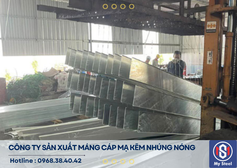 Máng cáp mạ kẽm nhúng nóng giá rẻ Máng cáp mạ kẽm nhúng nóng giá rẻ