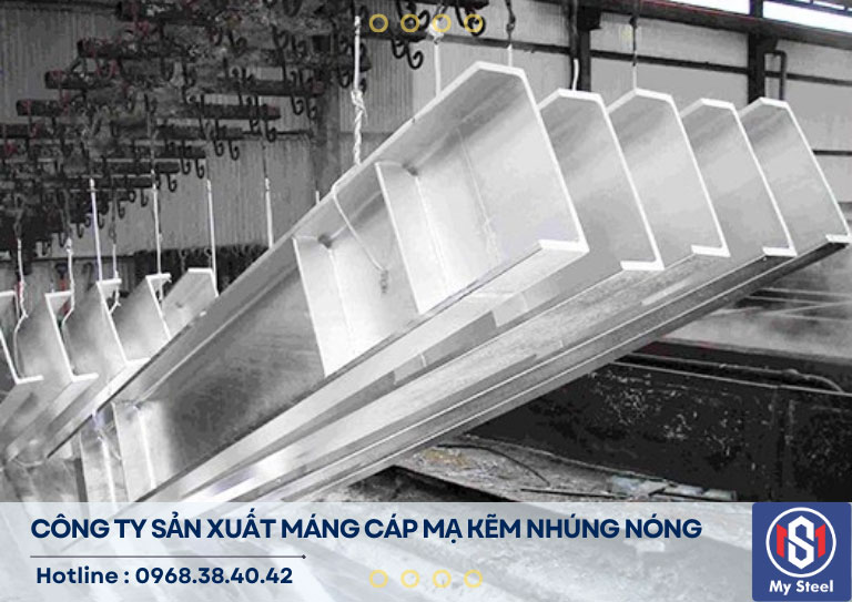Máng cáp mạ kẽm nhúng nóng tphcm máng cáp mạ kẽm nhúng nóng tphcm