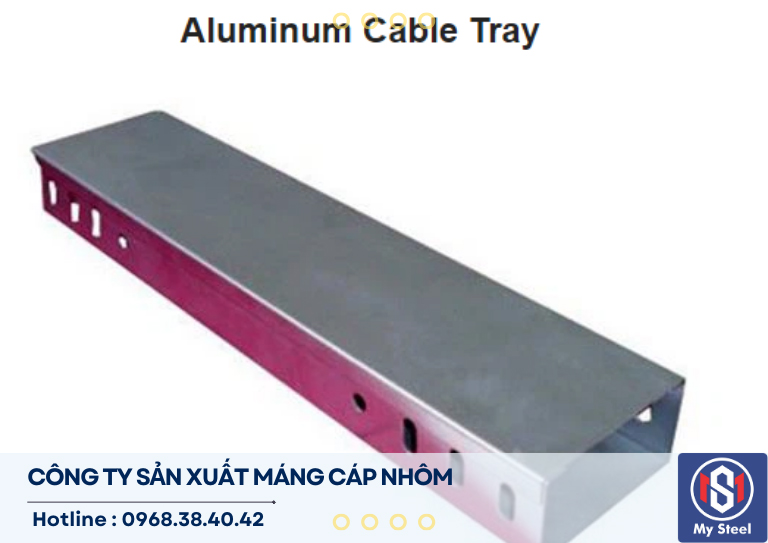 máng cáp nhôm giá rẻ tphcm máng cáp nhôm giá rẻ tphcm