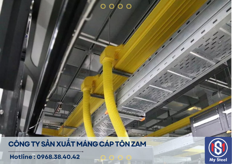 Máng cáp tôn zam là gì máng cáp tôn zam là gì