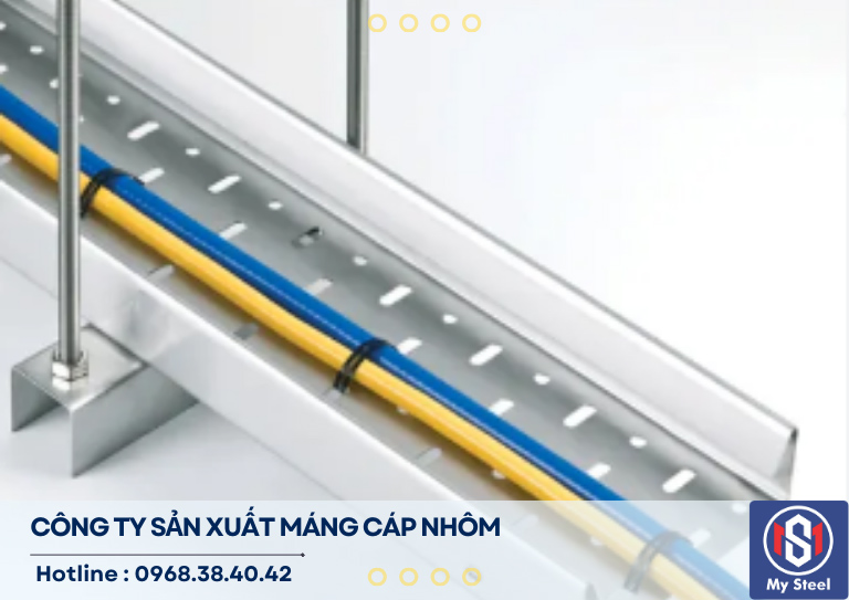 sản xuất máng cáp nhôm sản xuất máng cáp nhôm