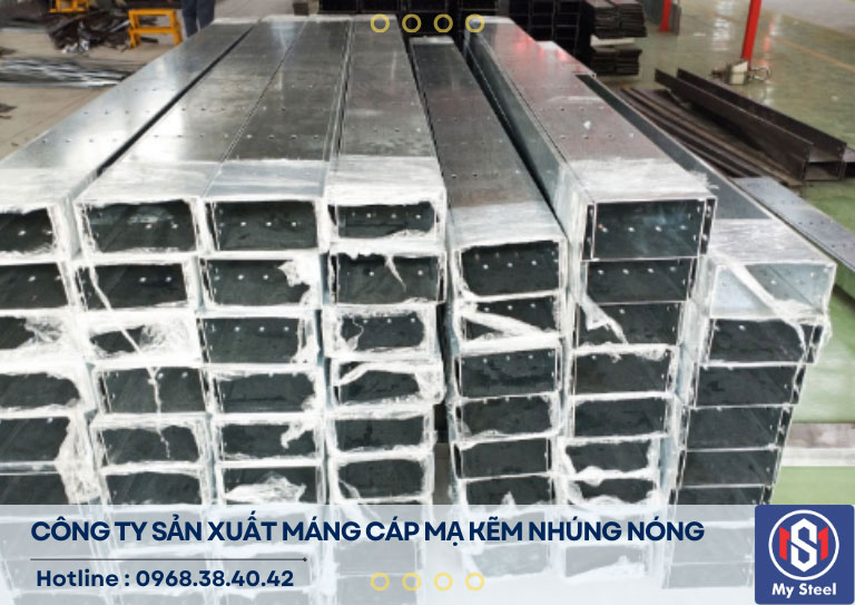 Tổng kho máng cáp điện mạ kẽm Tổng kho máng cáp điện mạ kẽm