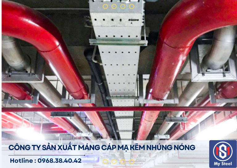 Lợi ích sử dụng máng cáp mạ kẽm nhúng nóng Lợi ích sử dụng máng cáp mạ kẽm nhúng nóng