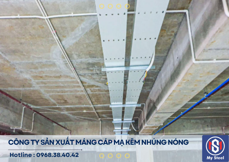 ứng dụng máng cáp tôn mạ kẽm ứng dụng máng cáp tôn mạ kẽm