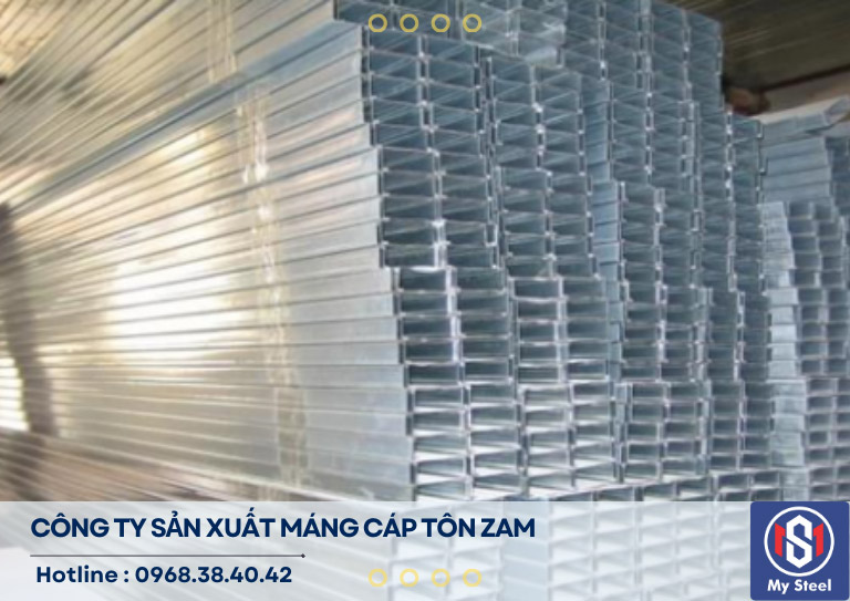 Ứng dụng máng cáp tôn zam Ứng dụng máng cáp tôn zam